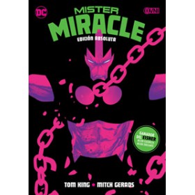 Preventa Mister Miracle - Edicion Absoluta (10% de descuento)
